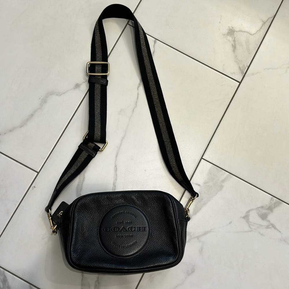 Black Coach Crossbody